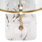 Умывальник отдельностоящий Rea Aris Marble